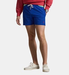 Short de bain droit signature Polo Ralph Lauren