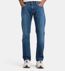 Jean droit Originals Rocco en denim de coton Replay