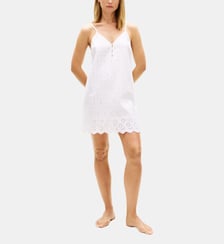 Nuisette fleuri fluide en coton Tommy Hilfiger