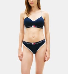 Culotte en coton signature Tommy Hilfiger