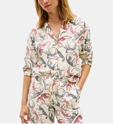 Haut de pyjama Essential à motif fantaisie Tommy Hilfiger
