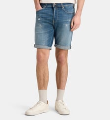 Short droit en denim Replay
