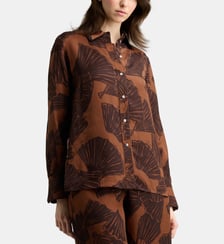 Chemise fluide imprimée Karl Lagerfeld