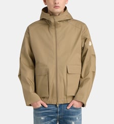 Veste à capuche en coton Replay