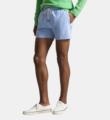 Short de bain droit signature Polo Ralph Lauren