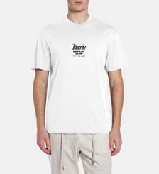 T-shirt droit Biarritz Replay