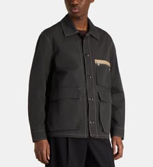 Veste droite à teneur coton Replay
