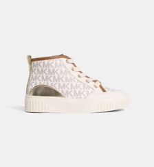 Baskets montantes Shea Split monogrammées Michael Kors