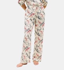 Bas de pyjama long Essential à rayures et motif logo Tommy Hilfiger