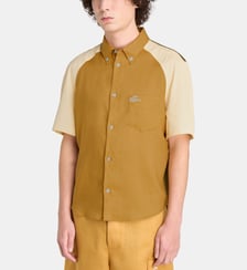 Chemisette signature en ramie de coton Marni