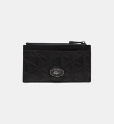 Porte-cartes signature Lacoste