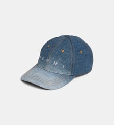 Casquette denim délavé Marni