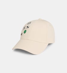 Casquette de baseball Ikon Multi Pin en coton Karl Lagerfeld