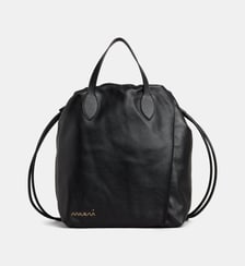 Sac à dos Scrunchie cuir Marni
