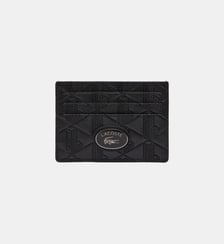 Porte-cartes monogrammé Lacoste
