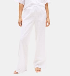 Bas de pyjama long Essential en pur coton Tommy Hilfiger