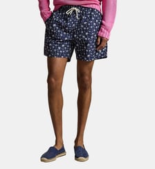 Short de bain Traveler classique imprimé Polo Ralph Lauren
