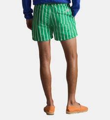 Short de bain Traveler Slim à rayures Polo Ralph Lauren