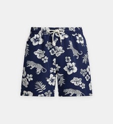 Short de bain droit imprimé Polo Ralph Lauren