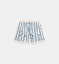 Short droit à rayures Mekylane Louise Misha