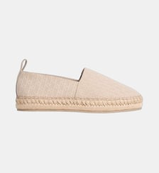 Espadrilles signature en coton Calvin Klein