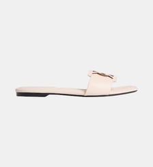 Mules plates signature logo Calvin Klein