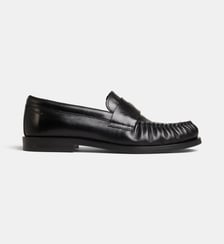 Mocassins à fronces cuir Calvin Klein