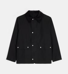 Veste droite Glenn coton épais NN07