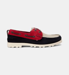 Chaussures bateau signature en cuir Tommy Hilfiger