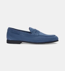 Mocassins Penny en cuir signature Tommy Hilfiger