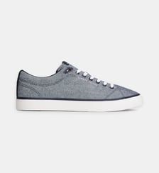Baskets basses signature en toile Tommy Hilfiger