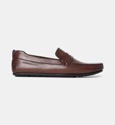 Mocassins Driver Penny en cuir Tommy Hilfiger