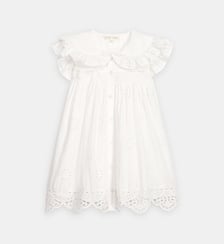 Robe droite Mia détails volantés Louise Misha