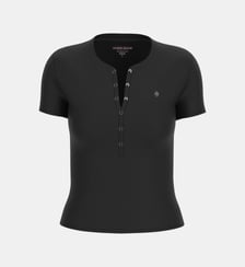 Top ajusté manches courtes Guess Jeans