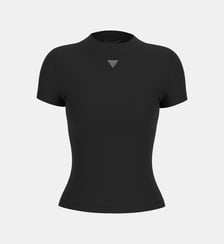 Top ajusté col montant Guess