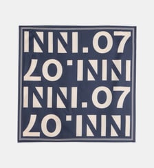 Carré de soie Tact signature NN07
