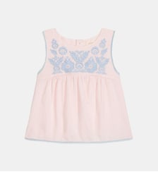 Top droit sans manches Solenia Louise Misha
