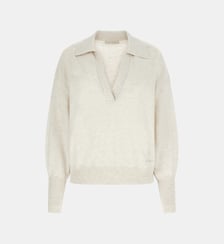 Pull polo droit Guess