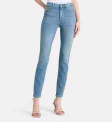 Jean skinny en denim de coton Guess