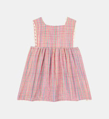 Robe évasée sans manches Aloisa Louise Misha