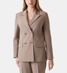 Blazer droit signature Guess