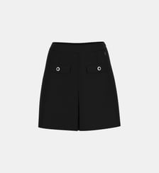 Jupe droite courte double poche Guess
