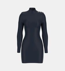 Robe courte ajustée maille Guess