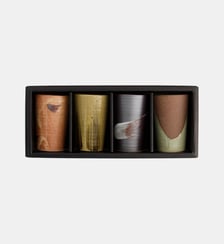 Coffret de 4 gobelets hauts Tokyo Design Studio