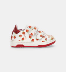 Baskets basses fraise Winnie l'Ourson Monnalisa