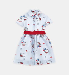 Robe évasée Hello Kitty Monnalisa