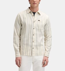 Chemise droite à rayures Lee