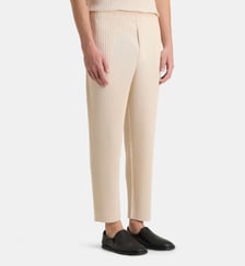 Pantalon droit plissé Monthly Colors March HOMME PLISSÉ ISSEY MIYAKE