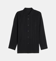 Chemise ajustée plissée HOMME PLISSÉ ISSEY MIYAKE
