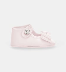 Ballerines avec nœud signature Monnalisa
